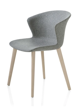 Kicca Plus - Legno Sedie imbottite Kastel