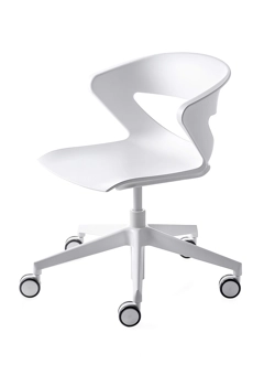 Kicca - Girevole con gas con basamento a 5 razze  Kastel