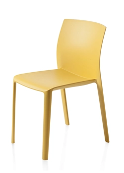 Klia (prezzo per sedia in imballo da 2 pz.) Sedie in plastica di design Kastel