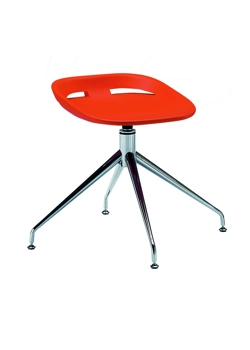 Rotating klou Metal stools Kastel