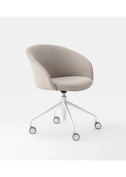 Konny - 4 Piedi con Ruote Sedie home office Kastel