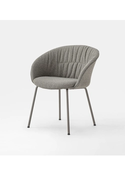 Konny Soft - 4 Gambe  Sedie imbottite Kastel