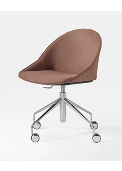 Kross Plus - Girevole 4 Piedi con Ruote Sedie smart working Kastel