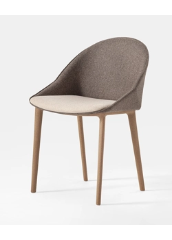 Kross Plus - 4 Gambe Sedie imbottite Kastel