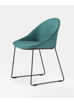 Kross Plus - Gamba a Slitta Sedie in metallo Kastel
