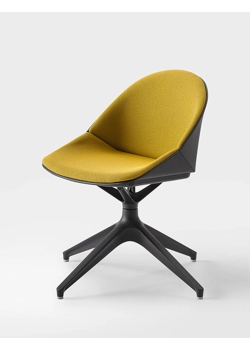 Kross - Girevole 4 Piedi Nylon Sedie smart working Kastel