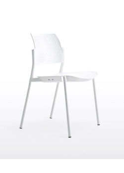 Kyos - 4 Gambe Sedie in plastica di design Kastel