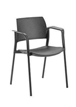 Kyos Braccioli Sedie in plastica di design Kastel