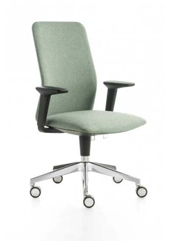 Kappa Retroschienale Rivestito Sedie ergonomiche ufficio Kastel