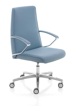Klivia Bassa Sedie direzionali per ufficio Kastel