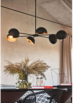 Charlotte Lampadario Accessori d'arredo Midj