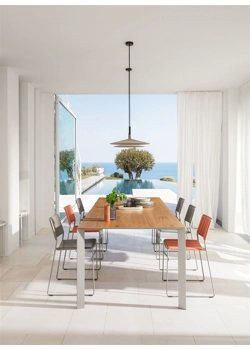 Akashi 160x90 Tavoli moderni Midj