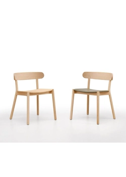 Montera S L CU Sedie in legno moderne Midj