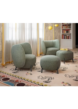 Mys AP M TS Poltroncine sala d'attesa Midj