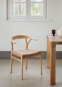 Oslo P L CU Sedie in legno moderne Midj
