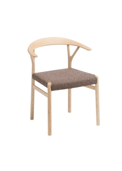 Oslo P L TS Sedie in legno moderne Midj