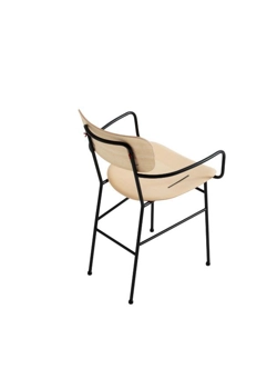 Piuma P M LG Sedie in legno moderne Midj