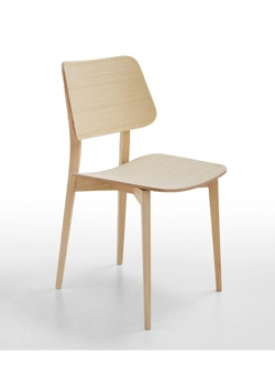 Joe S L LG Sedie in legno moderne Midj