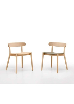Montera S L CU Sedie in legno moderne Midj