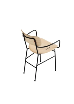 Piuma P M LG Sedie in legno moderne Midj