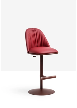 Lea Sgabello Deluxe Alzo Gas Sgabelli imbottiti Midj