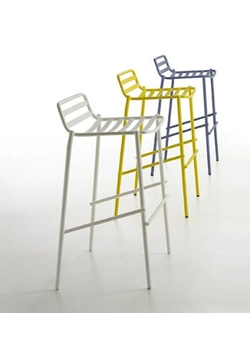 Wader Stool M OUT Metal stools Midj