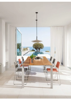 Akashi 160x90 Tavoli moderni Midj