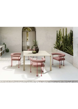 Akashi 140x140 Tavoli moderni Midj