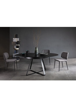 Paul ø120 (180) Ceramic tables Midj