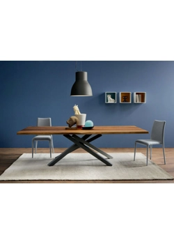 Beijing 200x106 Glass and crystal tables Midj