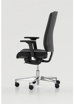 Lex Operativa Tappezzata - Struttura Nera  Milani