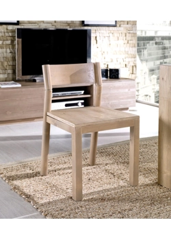Gemma Sedie in legno moderne Mirandola