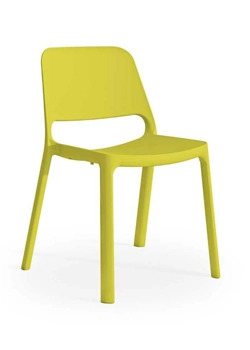Core Sedie in plastica di design Mstyle