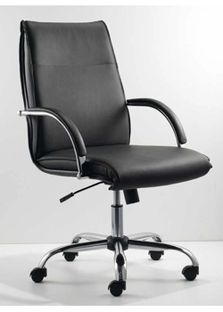 Croma L - Pronta Consegna Sedie direzionali per ufficio Mstyle