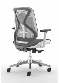 Dafne Plus Bianca Sedie home office Mstyle