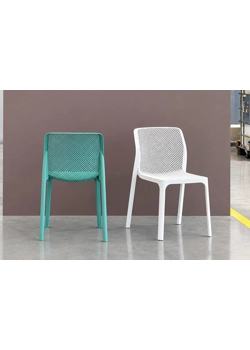 Bit Sedie in plastica di design Nardi