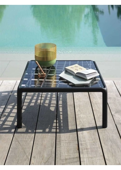 Komodo Tavolino Piano Vetro  Nardi