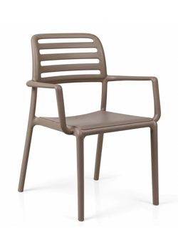 Costa Sedie in plastica di design Nardi