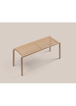 Doga Bench Sedie in plastica di design Nardi