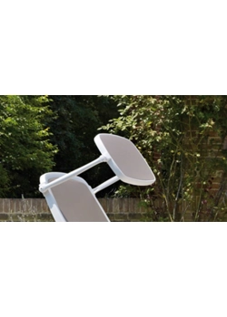 Sun visor Sunbeds and deck chairs in the garden Nardi