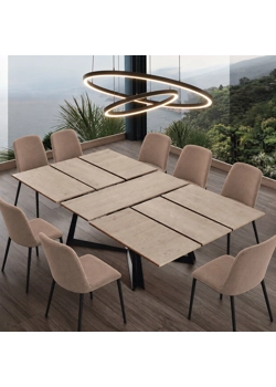 Quatris 160 Tavoli trasformabili Progetto Sedia