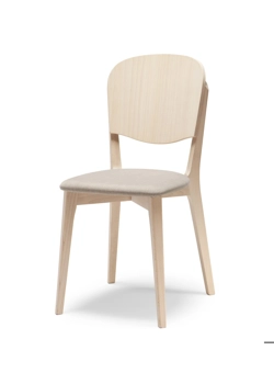 Astra Imbottita Sedie in legno moderne Origins 1971