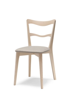 Eden Imbottita Sedie in legno moderne Origins 1971
