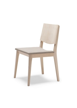 Maxim Imbottita Sedie in legno moderne Origins 1971