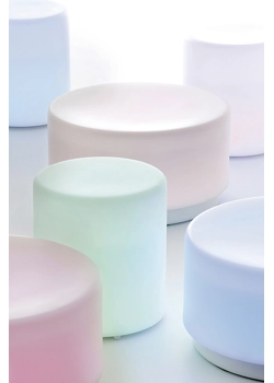 Wow 475E - Design Claudio Dondoli - Marco Pocci 2007 Pouf Pedrali
