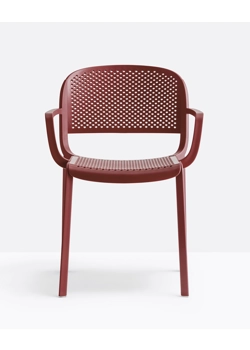 Dome 266 - Design Odo Fioravanti 2016 Sedie in plastica di design Pedrali