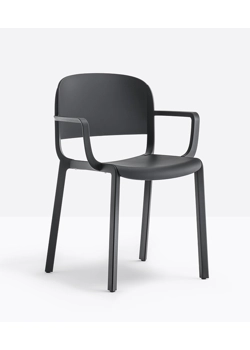 Dome 265 - Design Odo Fioravanti 2016 Sedie in plastica di design Pedrali