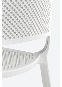 Dome 261 - Design Odo Fioravanti 2016 Sedie in plastica di design Pedrali