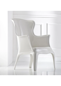 Pasha 660 - Design Claudio Dondoli - Marco Pocci 2010 Poltroncine soggiorno Pedrali