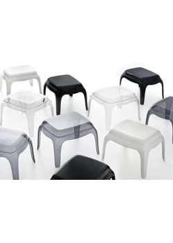 Pasha 661 - Design Claudio Dondoli - Marco Pocci 2010 Pouf Pedrali